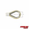 Extreme Max Extreme Max 3006.2252 BoatTector Premium Double Braid Nylon Anchor Line w Thimble-3/8" x 250' &Gold 3006.2252